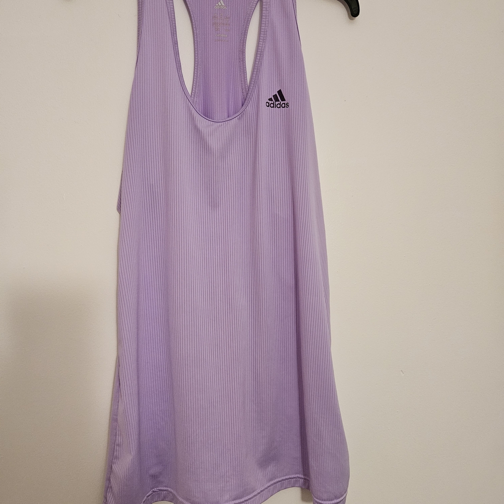 Adidas Women's Lavender Tank Top